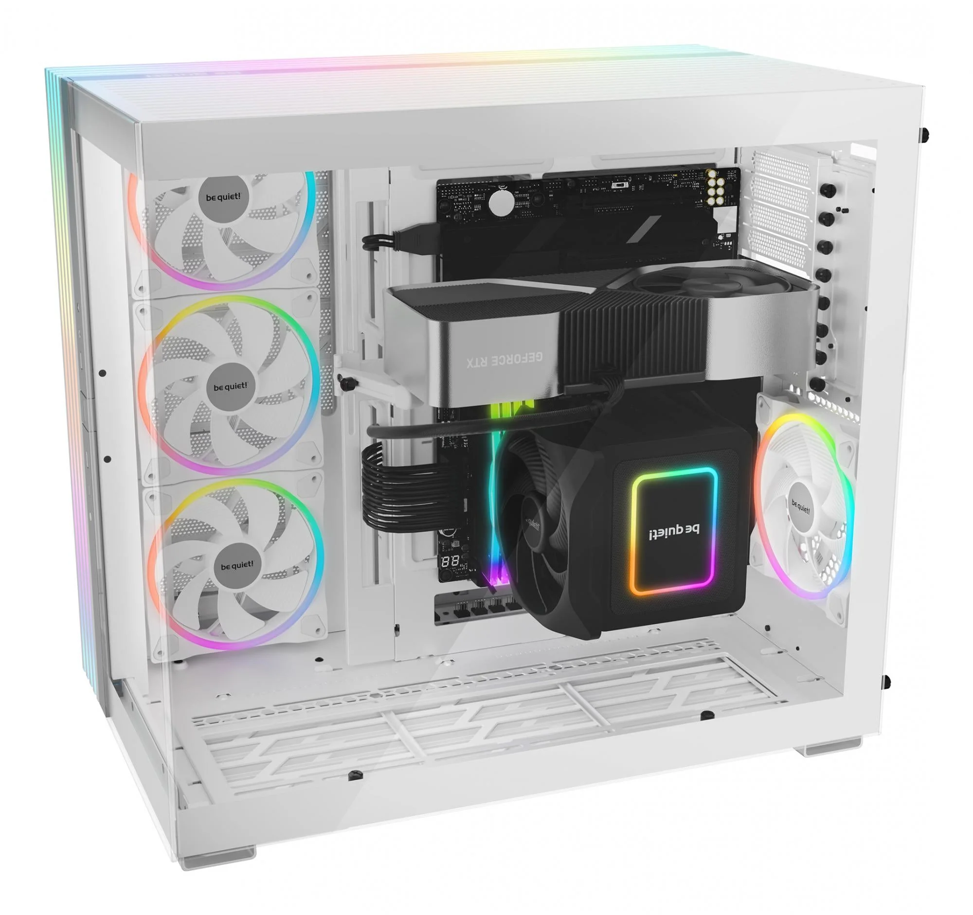 be quiet!  Light Base 900 DX white