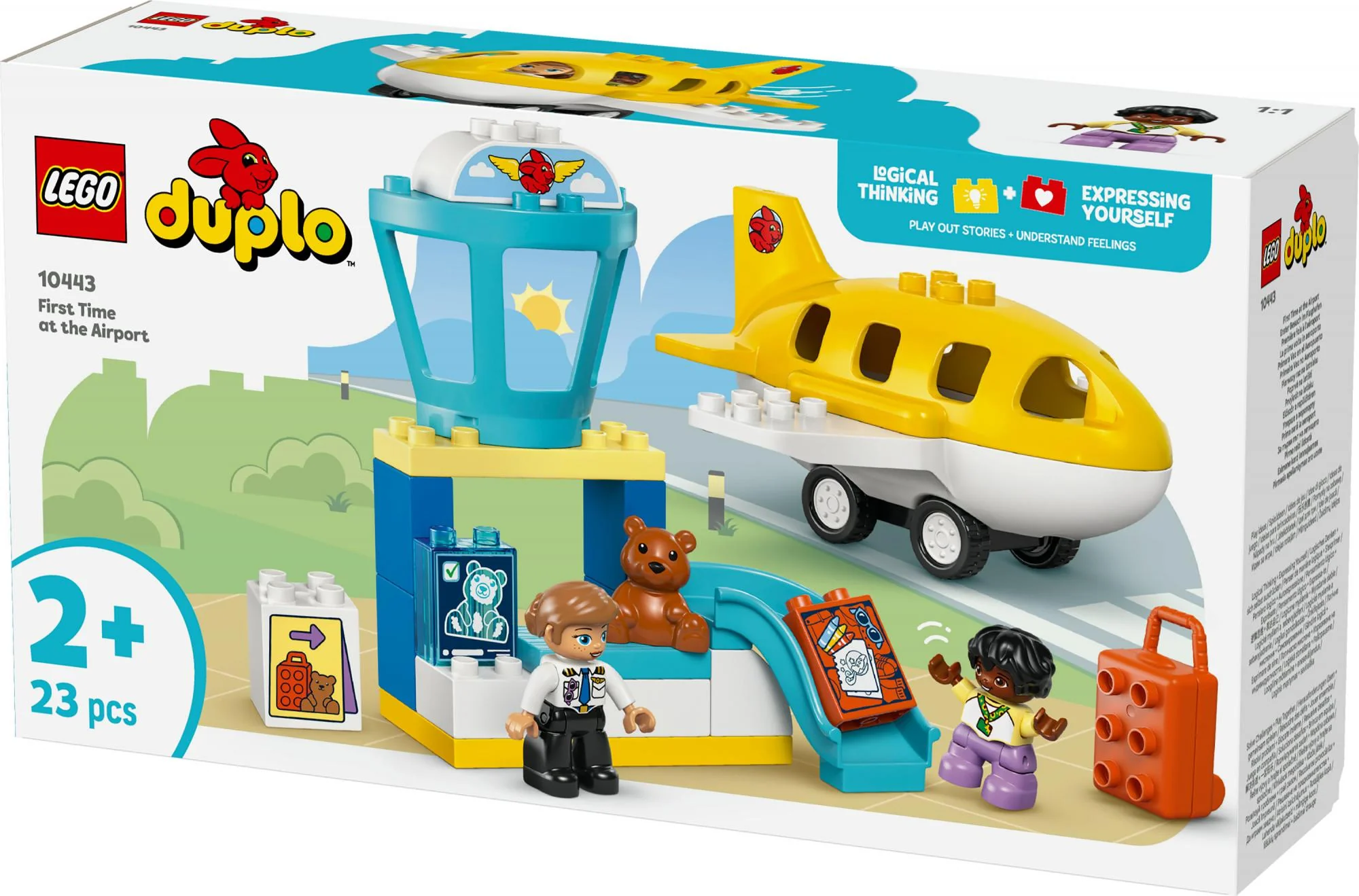 LEGO DUPLO Town – Første Gang i Lufthavnen