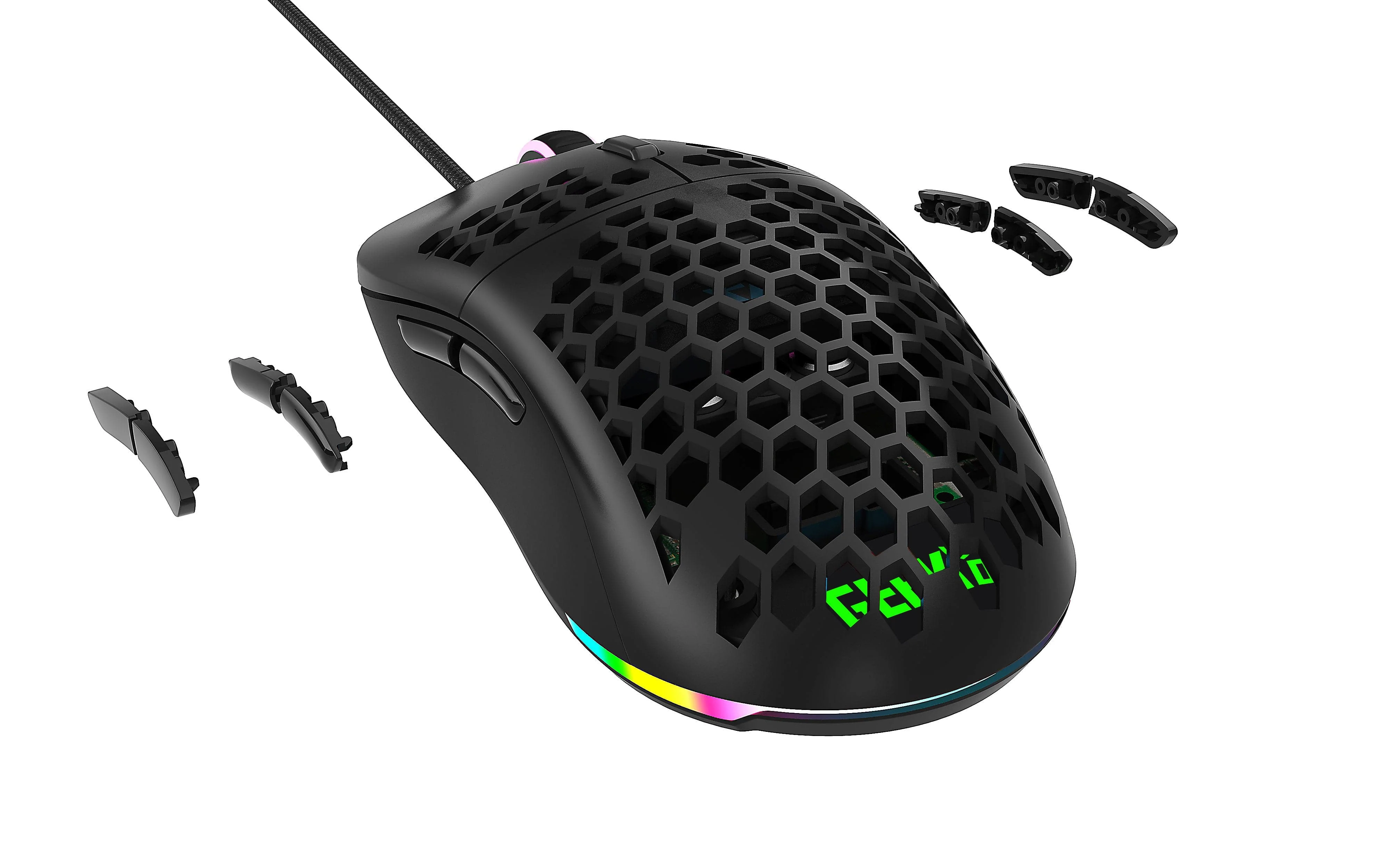Geekd Scope – Leichte RGB-Gaming-Maus