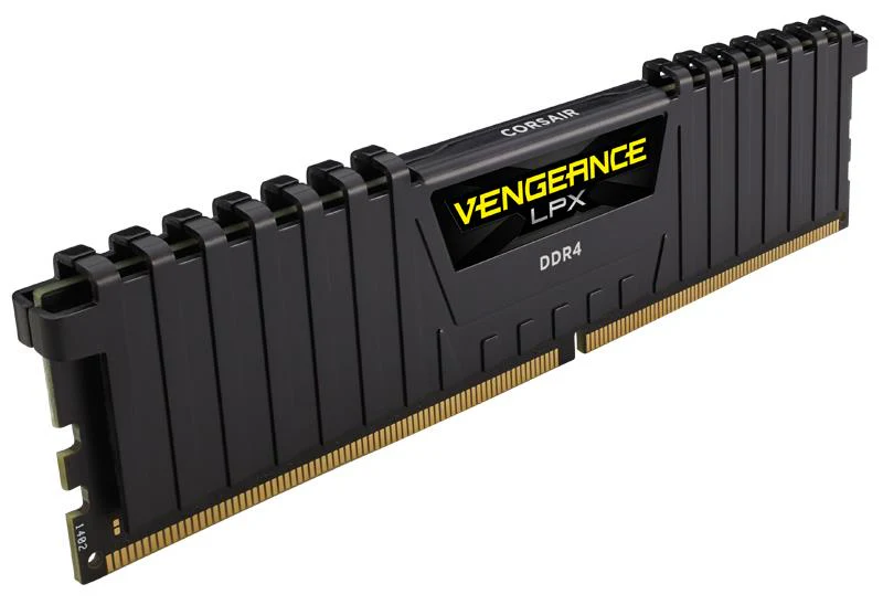 Corsair 16 GB (2 x 8 GB) DDR4 3200 MHz CL16 Vengeance LPX Schwarz
