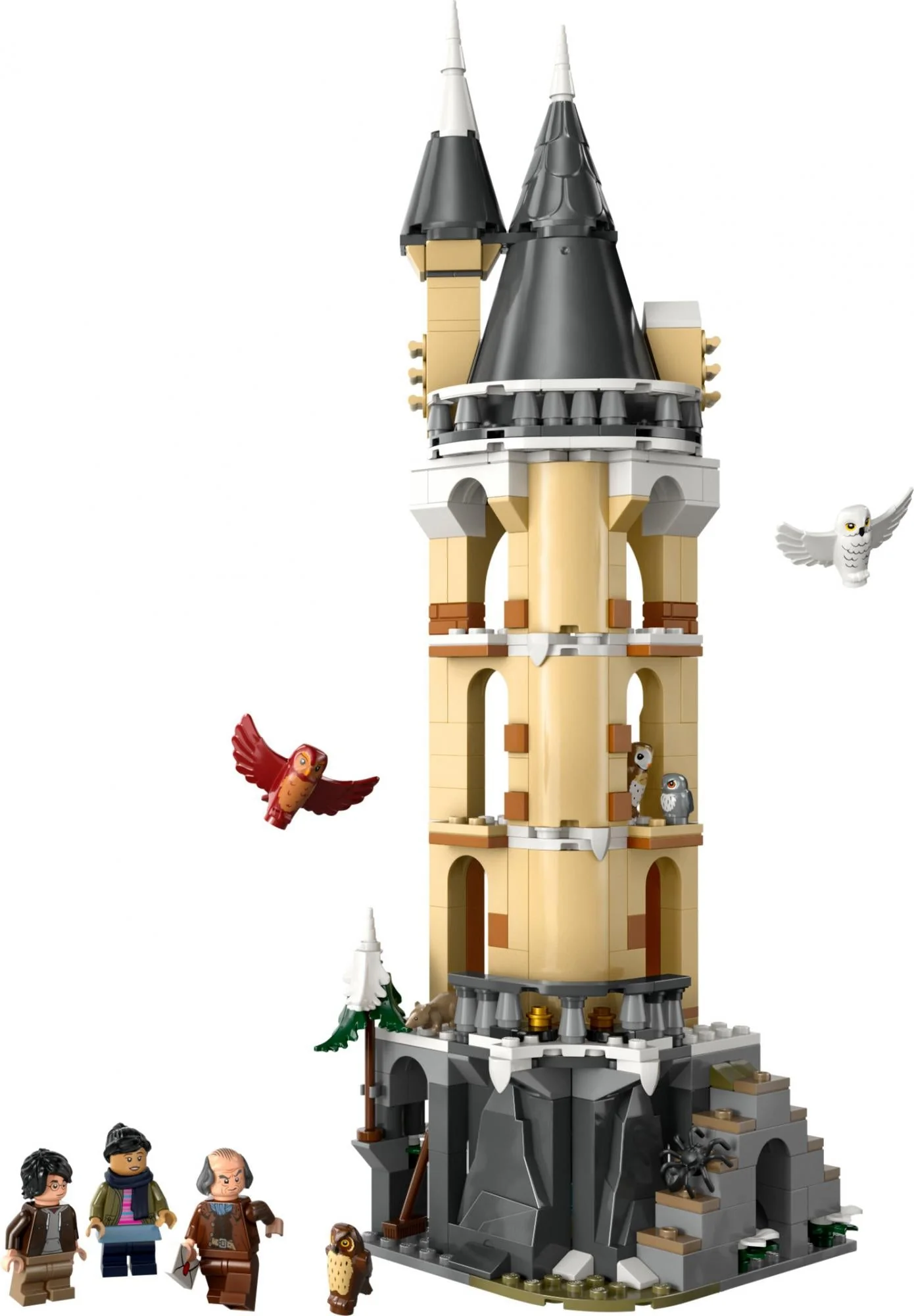 LEGO 76430 Harry Potter Owlery at Hogwarts Castle