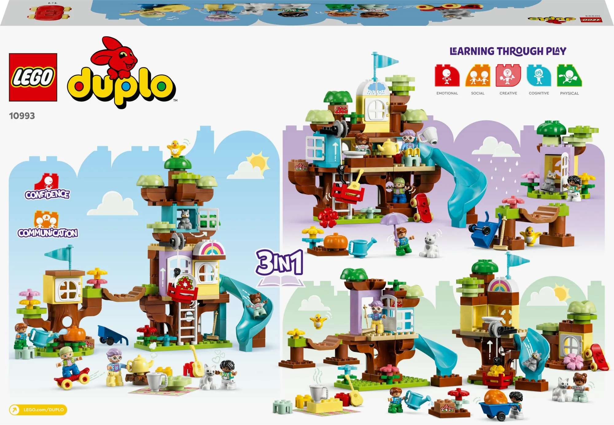 LEGO 10993 DUPLO 3in1 Tree House