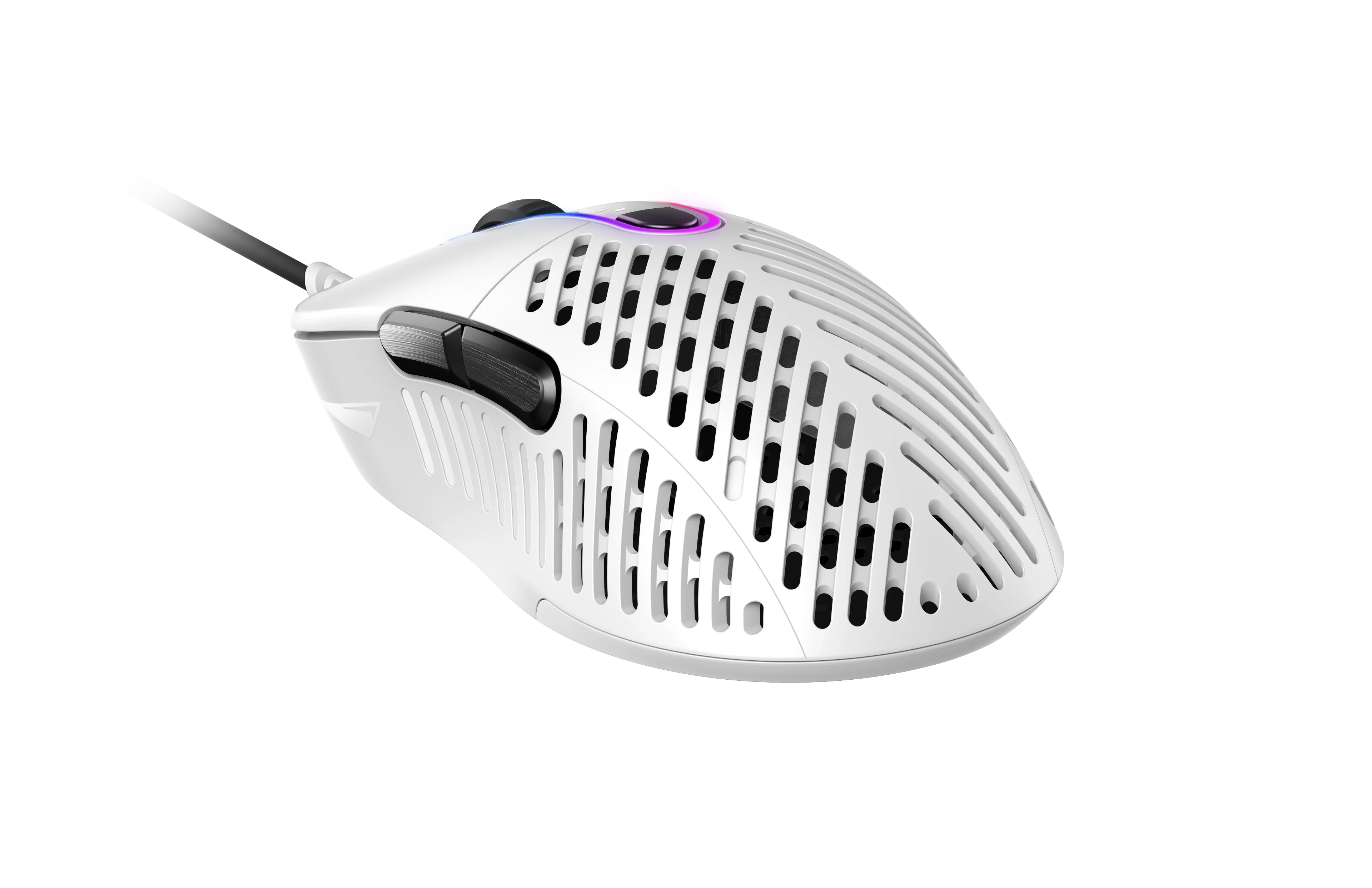 Mountain Makalu 67 – RGB-Gaming-Maus – Weiß