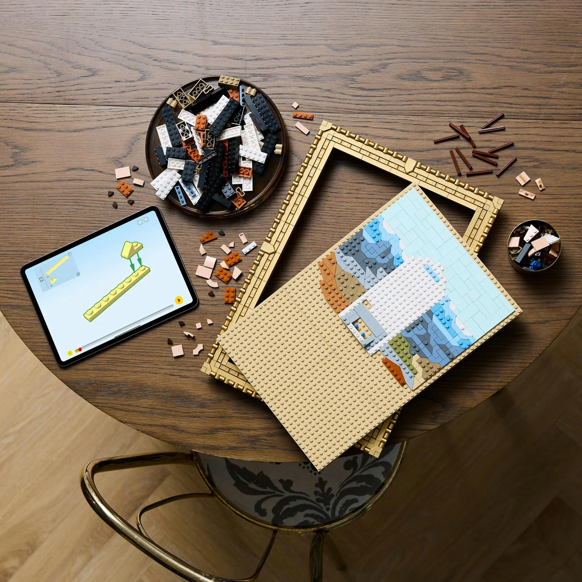 LEGO 31213 ART Mona Lisa