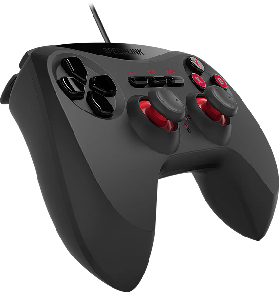 SpeedLink Strike NX Gamepad für PC / Schwarz
