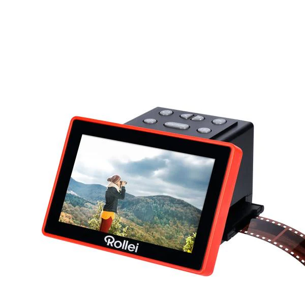 Rollei Pdf-S 1300 Se Scanner 300 Dpi 600 Dpi 1200 Dpi