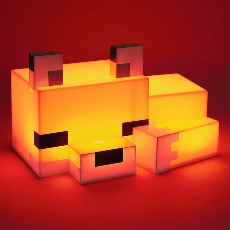 Minecraft-Fuchs-Lampe