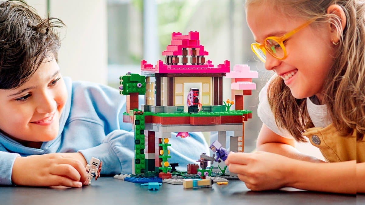 LEGO Minecraft – Trainingsgelände (21183)