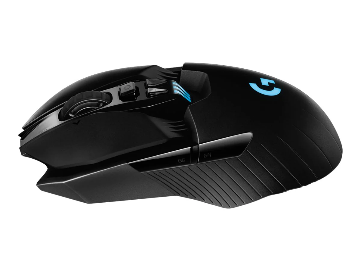 Logitech Wireless Gaming Mouse G903 LIGHTSPEED HERO 16K Sensor Optisches Funkkabel Schwarz