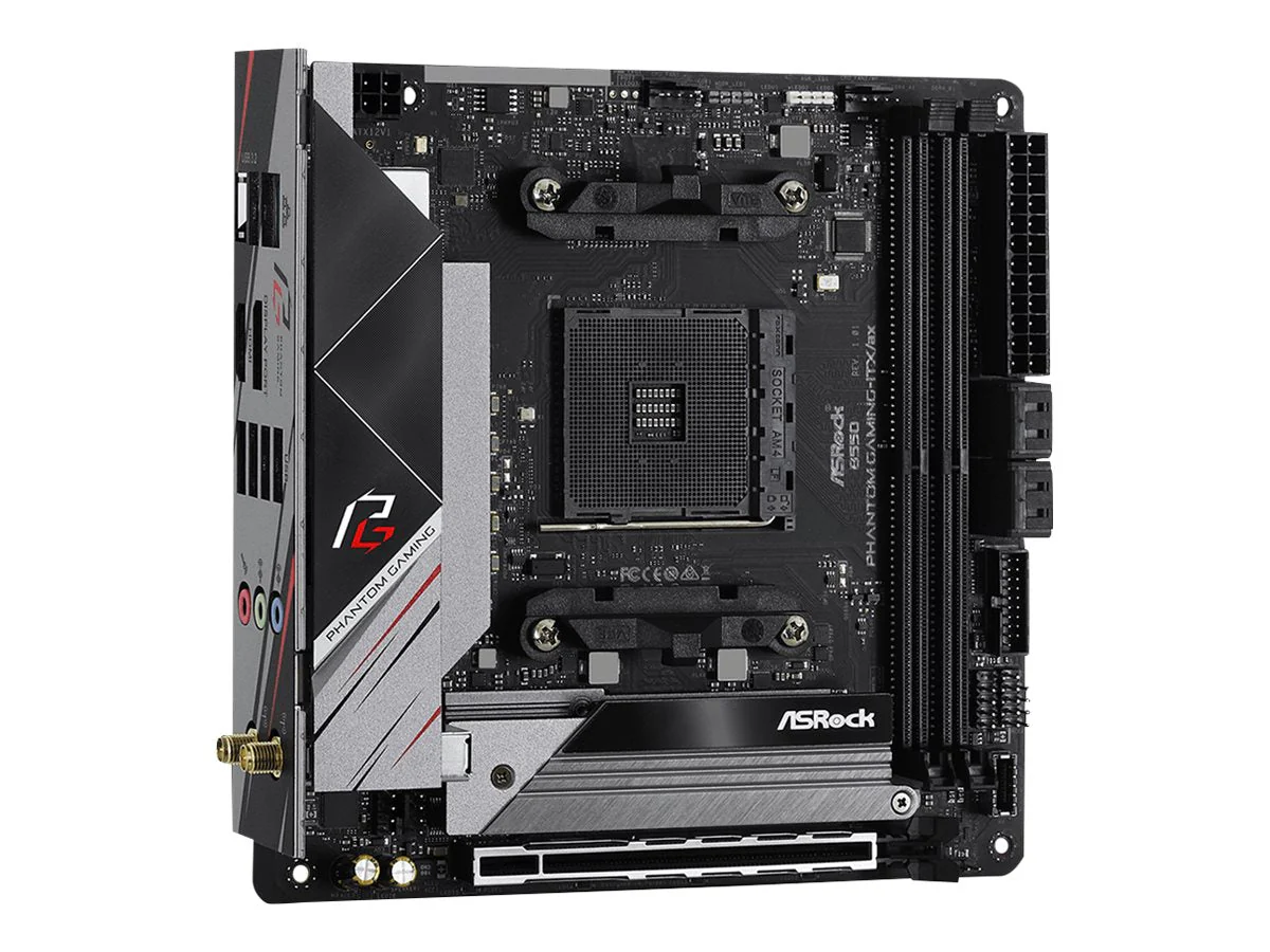 ASRock B550 Phantom Gaming-ITX/ax Mini ITX AM4 AMD B550