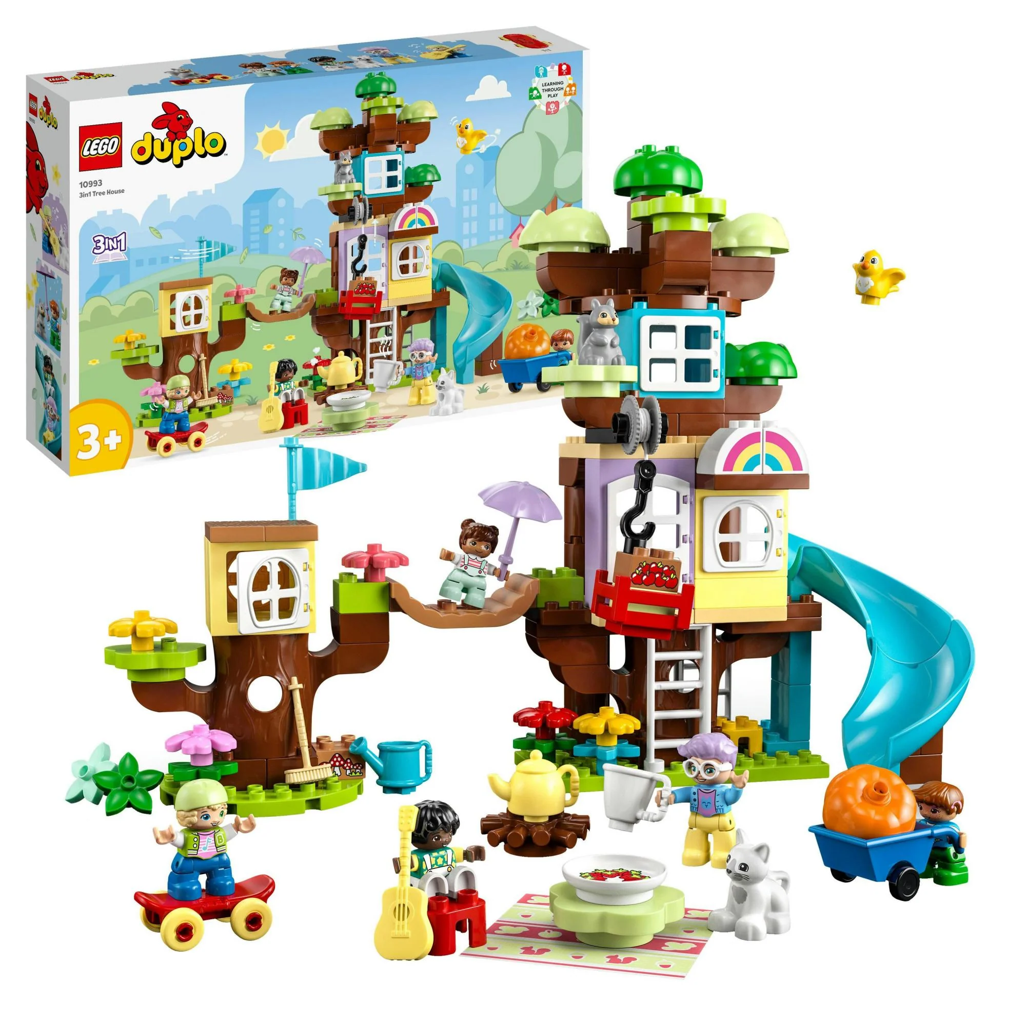 LEGO 10993 DUPLO 3in1 Tree House