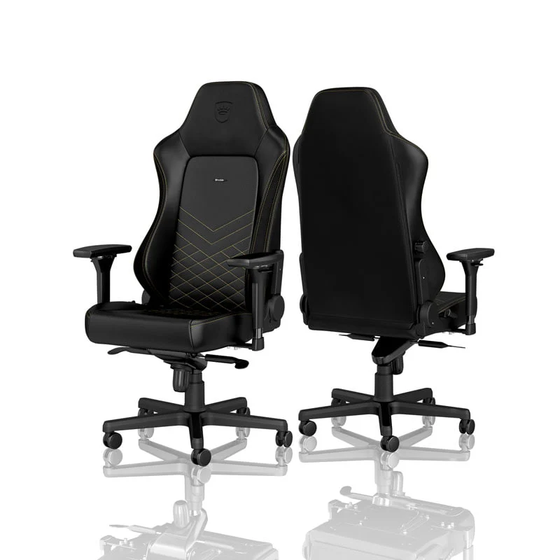 noblechairs HERO Schwarz/Gold