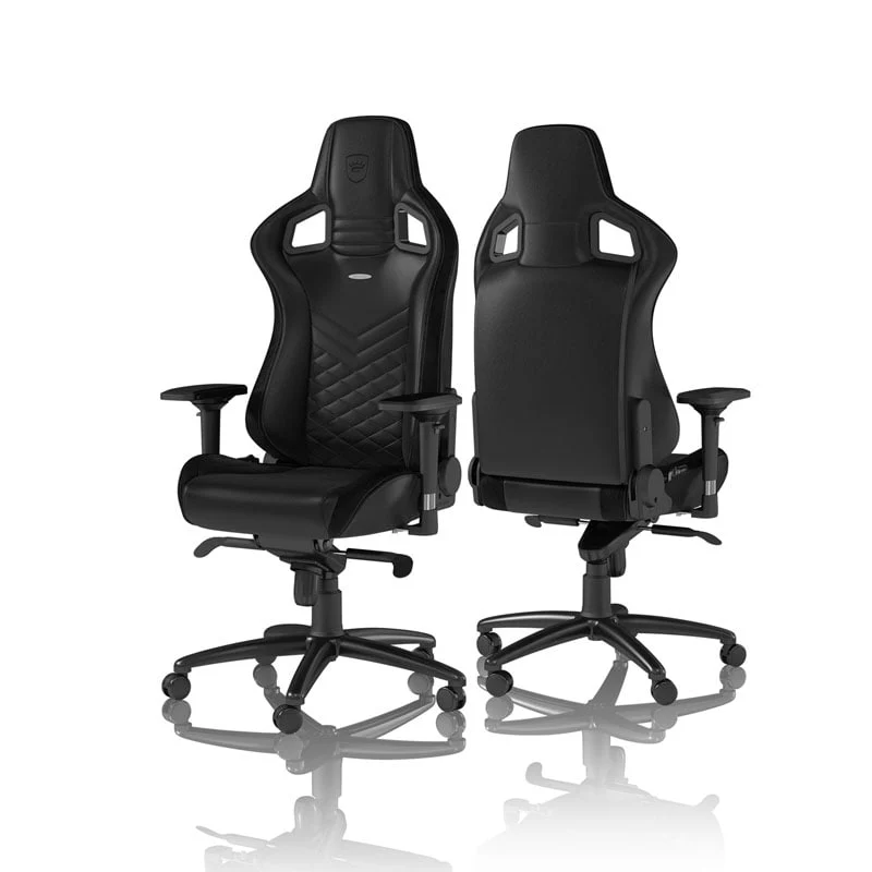noblechairs EPIC Schwarz/Schwarz