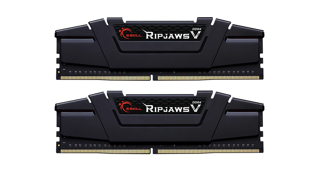 G.Skill Ripjaws V DDR4  32GB kit 3600MHz CL18  Ikke-ECC