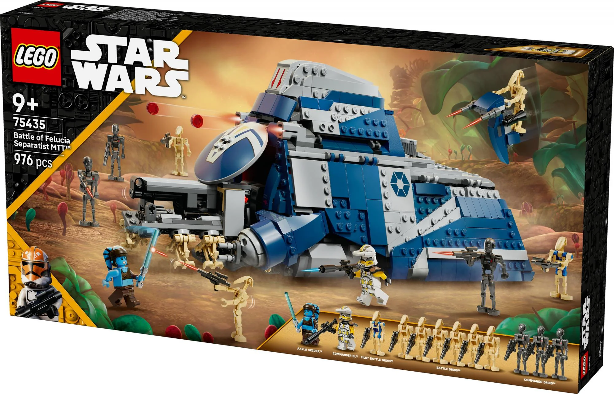 LEGO Star Wars™ – Battle of Felucia Separatist MTT™