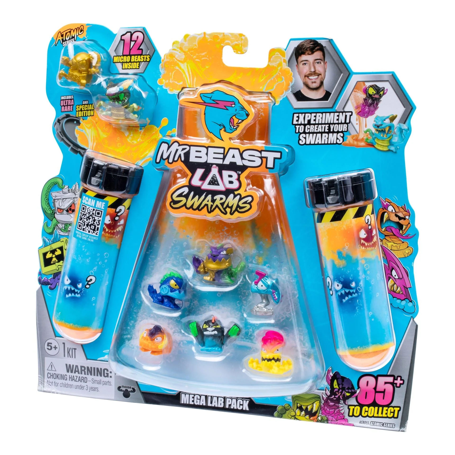 MrBeast Lab Swarms Mega Lab 12 stk