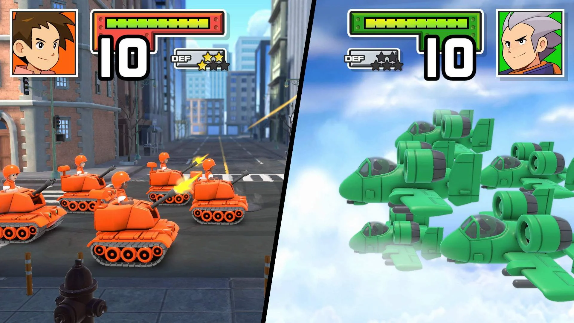 Advance Wars 1+2: Re‐Boot Camp (UK4)