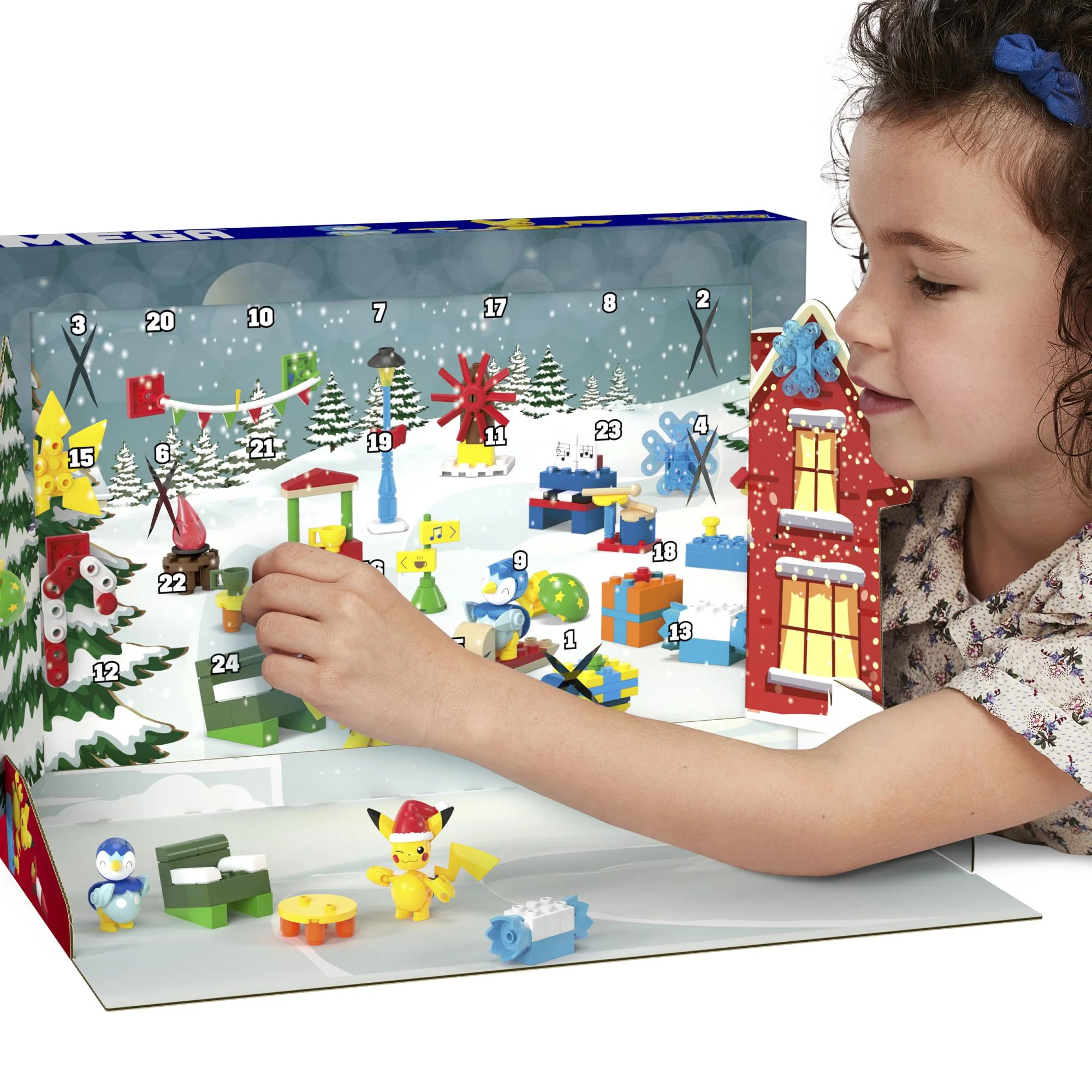 Mega Construx Pokémon Julekalender – Byg. Leg og Saml