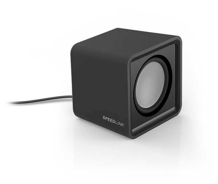 SpeedLink - TWOXO Stereo-Lautsprecher. schwarz