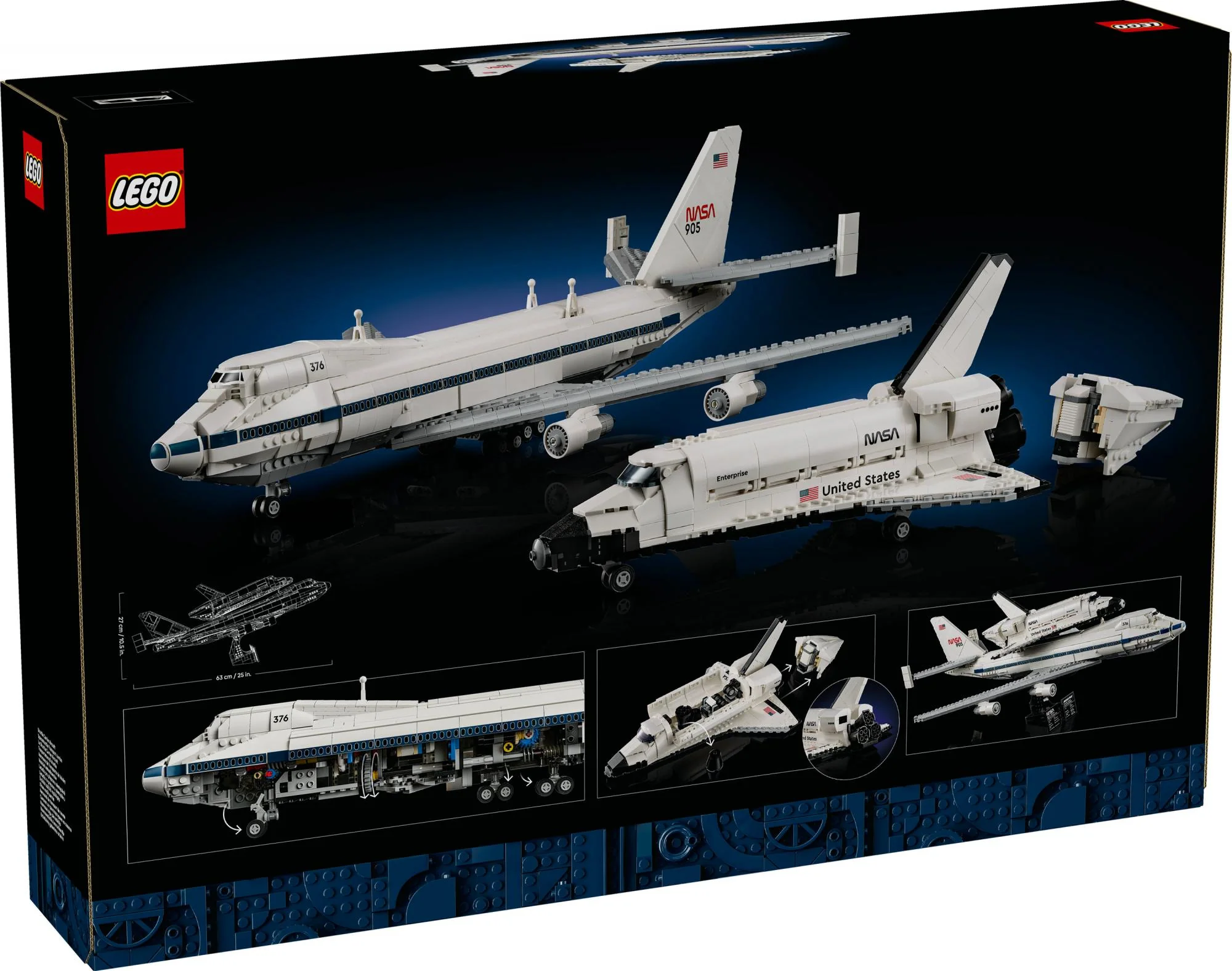 LEGO Icons – Shuttle Carrier Aircraft