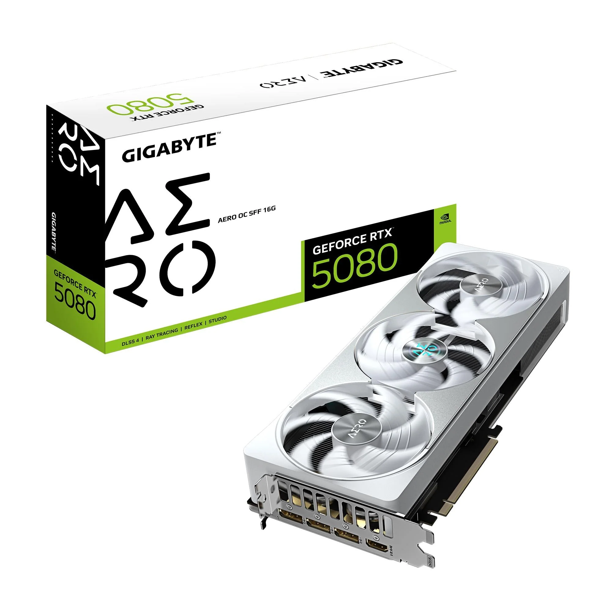 Gigabyte Geforce RTX5080 AERO OC SFF 16GB