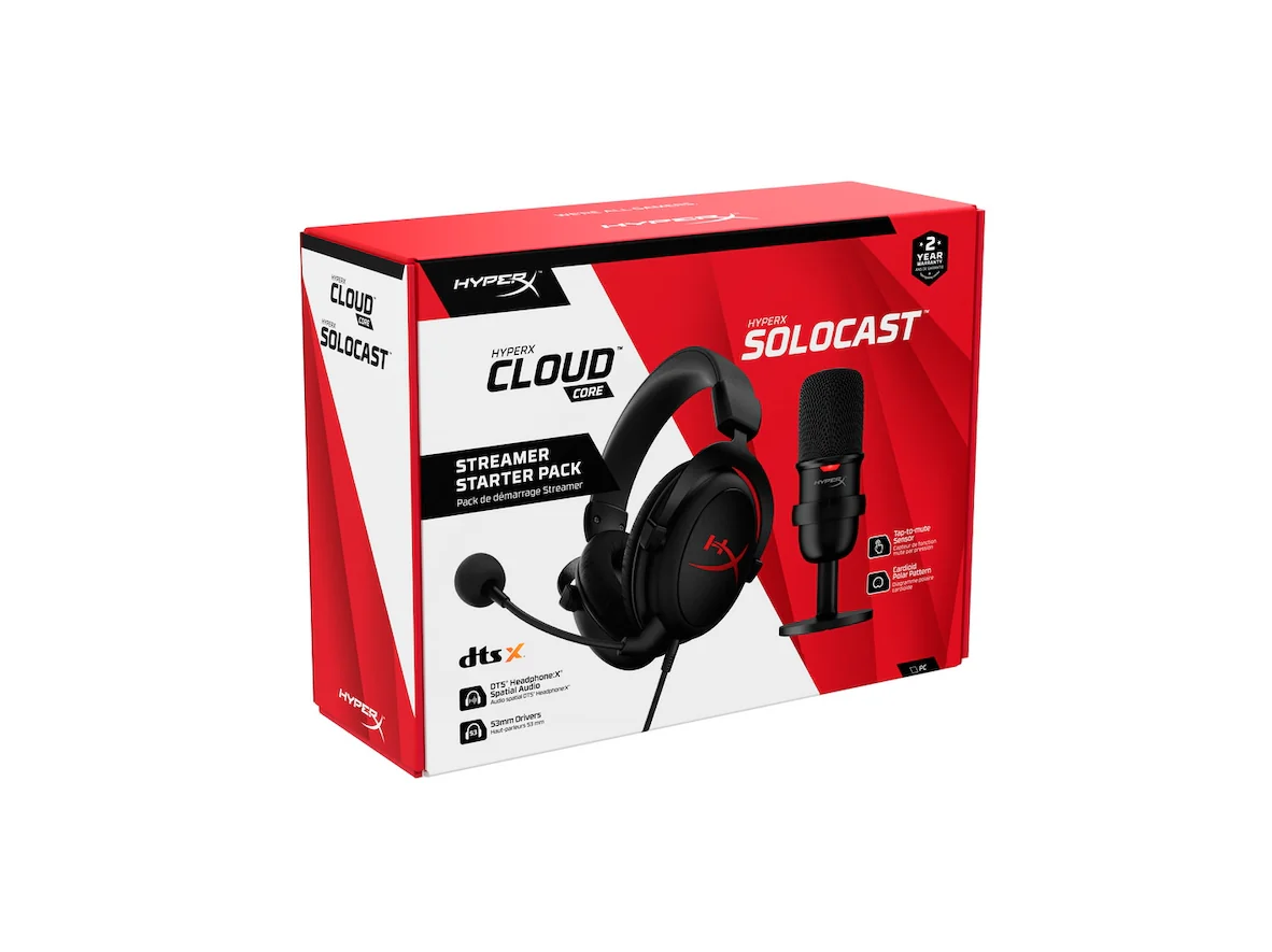 HyperX Streamer Starter Pack