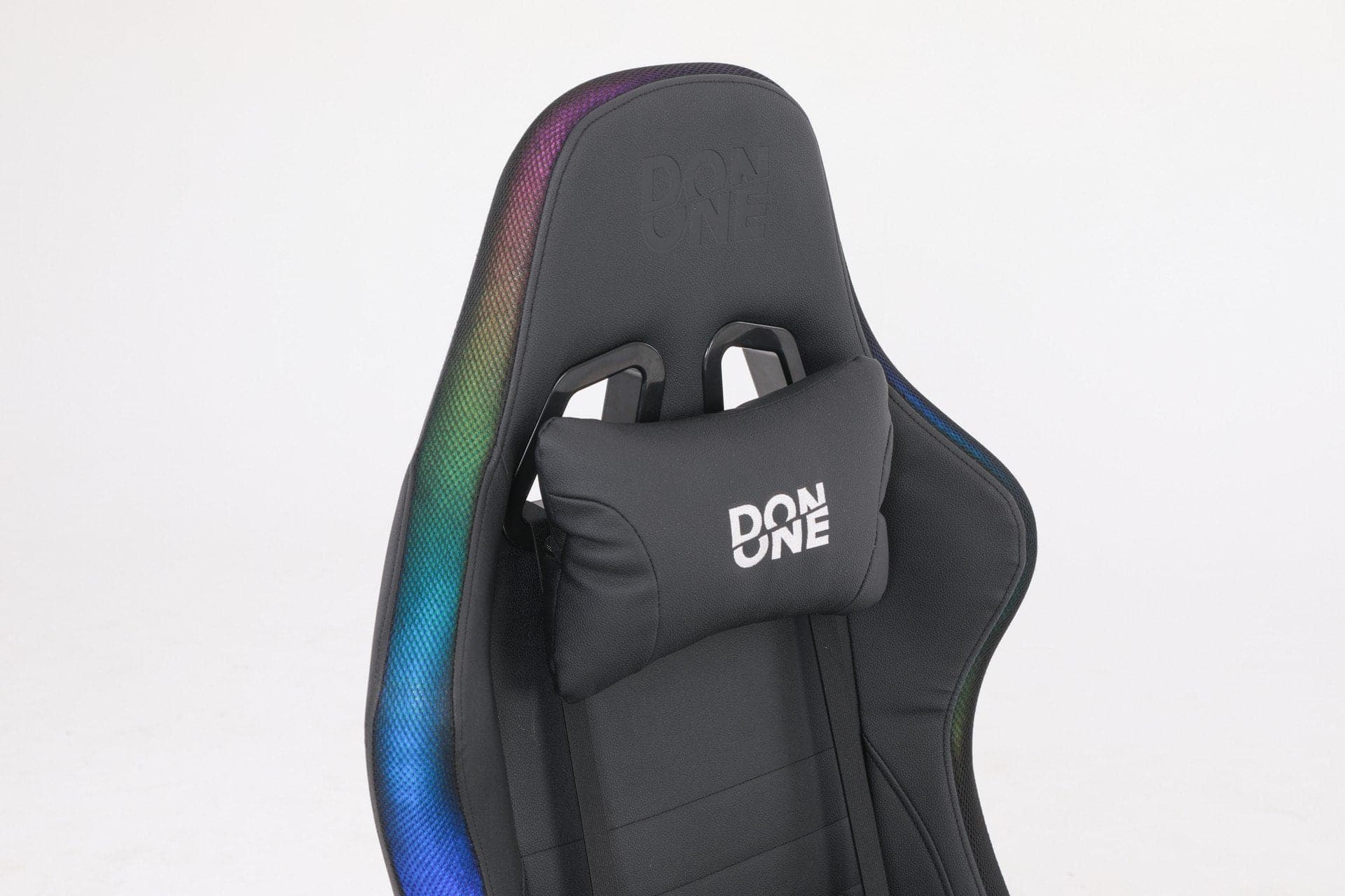 DON ONE – Valentino RGB Gamer Stuhl MK4 – PU-Leder – bis zu 120 kg