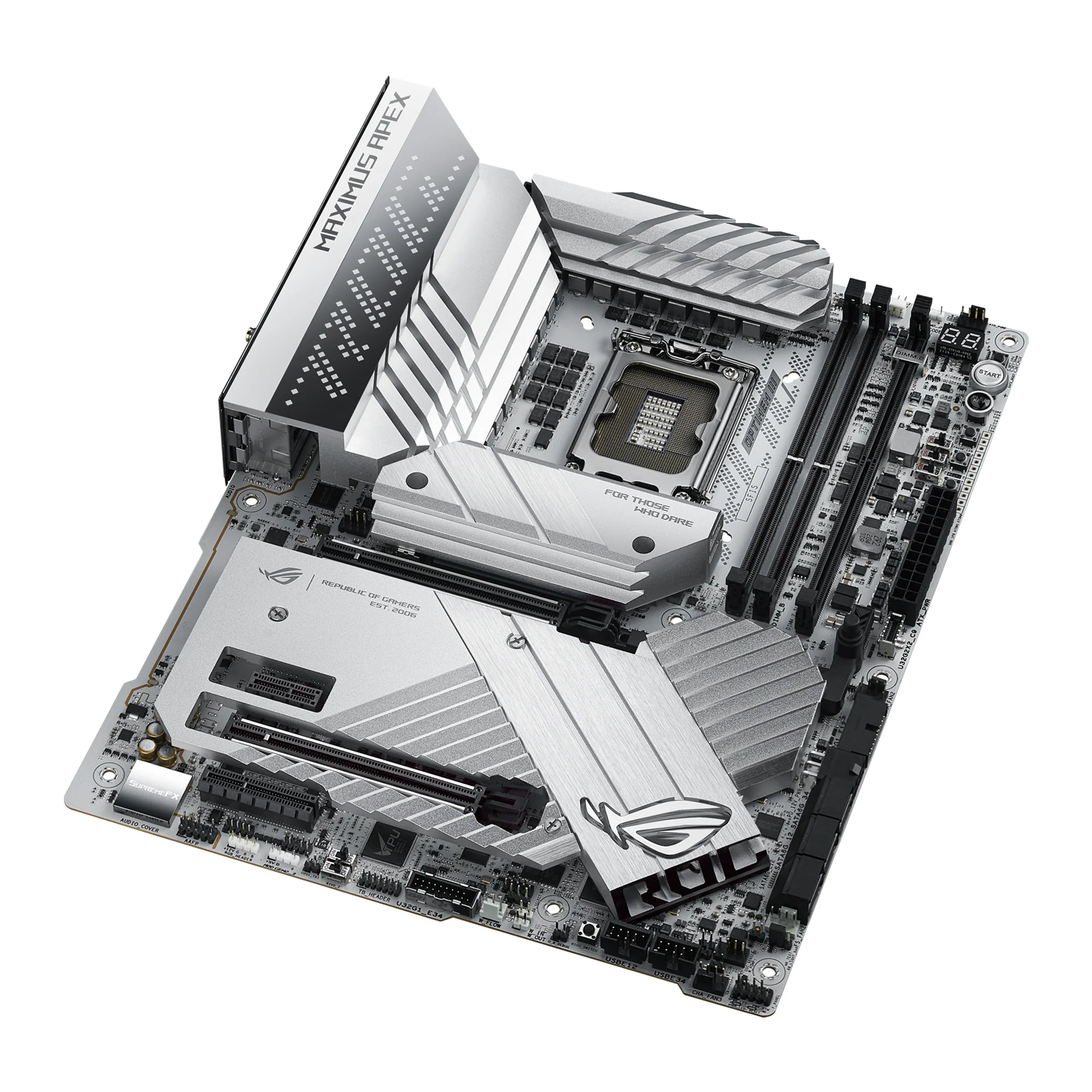 ASUS ROG MAXIMUS Z790 APEX (ATX. Z790. LGA 1700. DDR5)