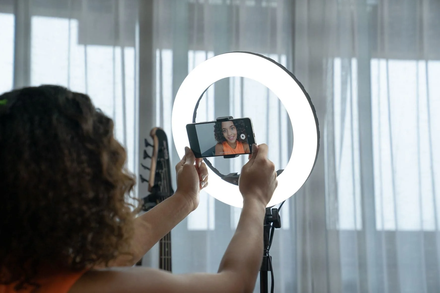 Streamplify LIGHT 14 Ringlicht. 35.6 cm. 230 V – Schwarz