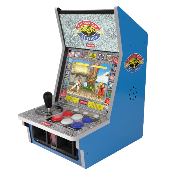 Evercade Alpha Street Fighter Bartop Arcade