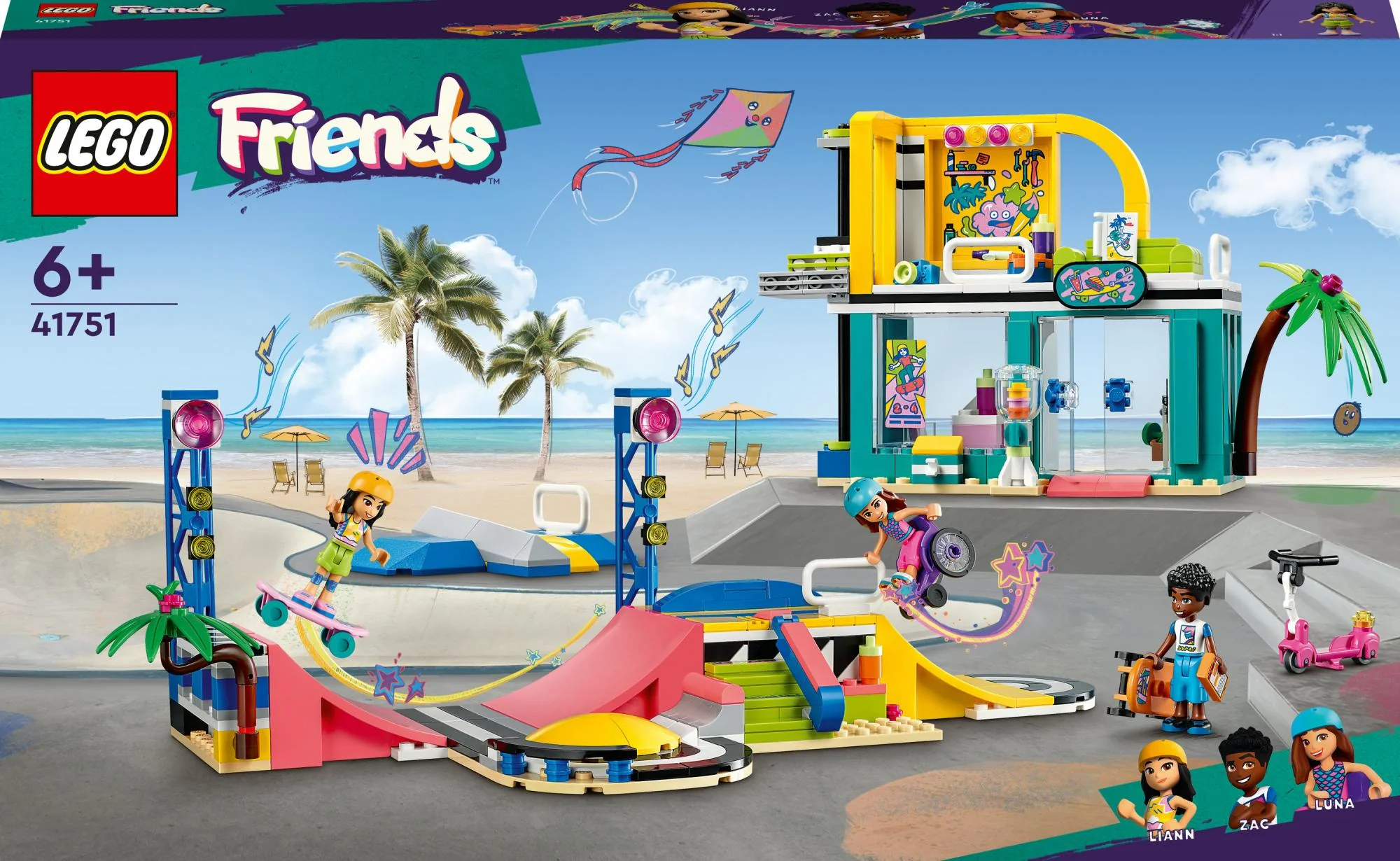 LEGO 41751 Friends Skate Park