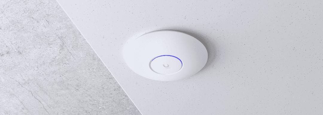 Ubiquiti U-6+ - Mesh Access Point - Hvid