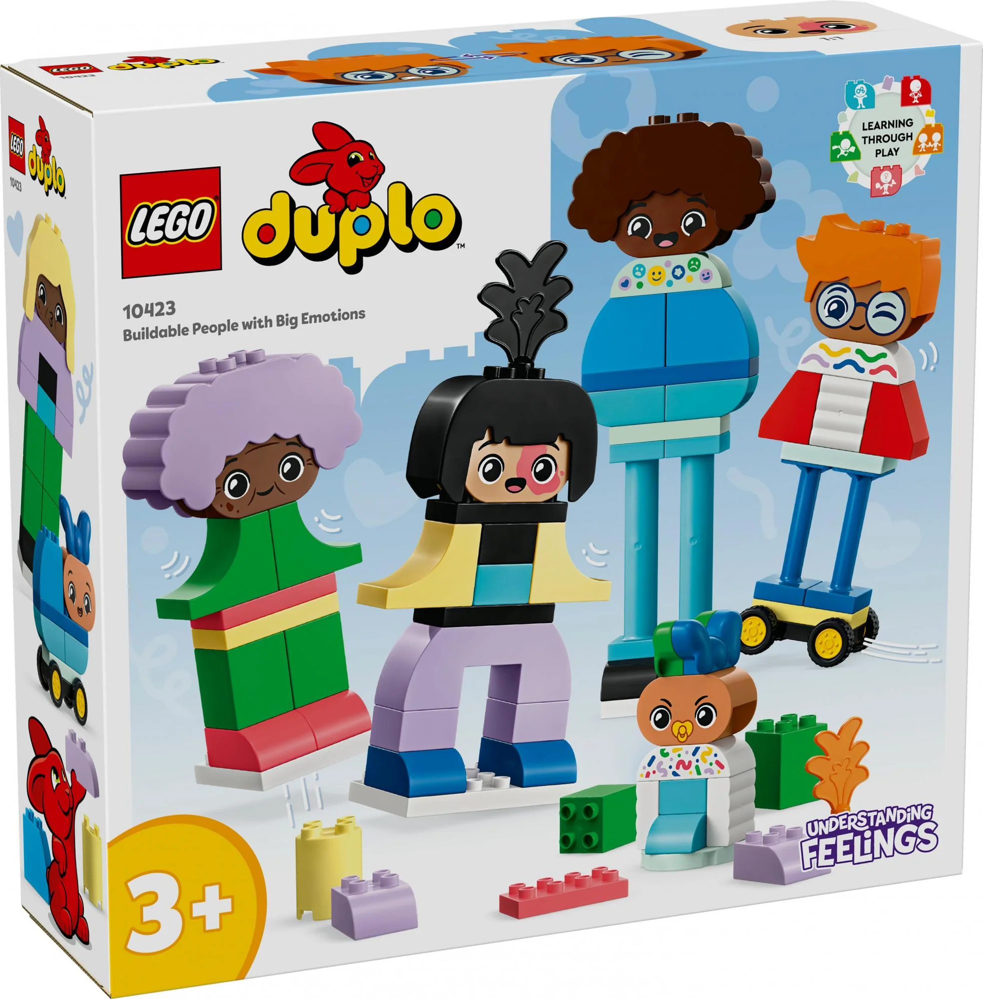 LEGO 10423 DUPLO Buildable people with big feelings