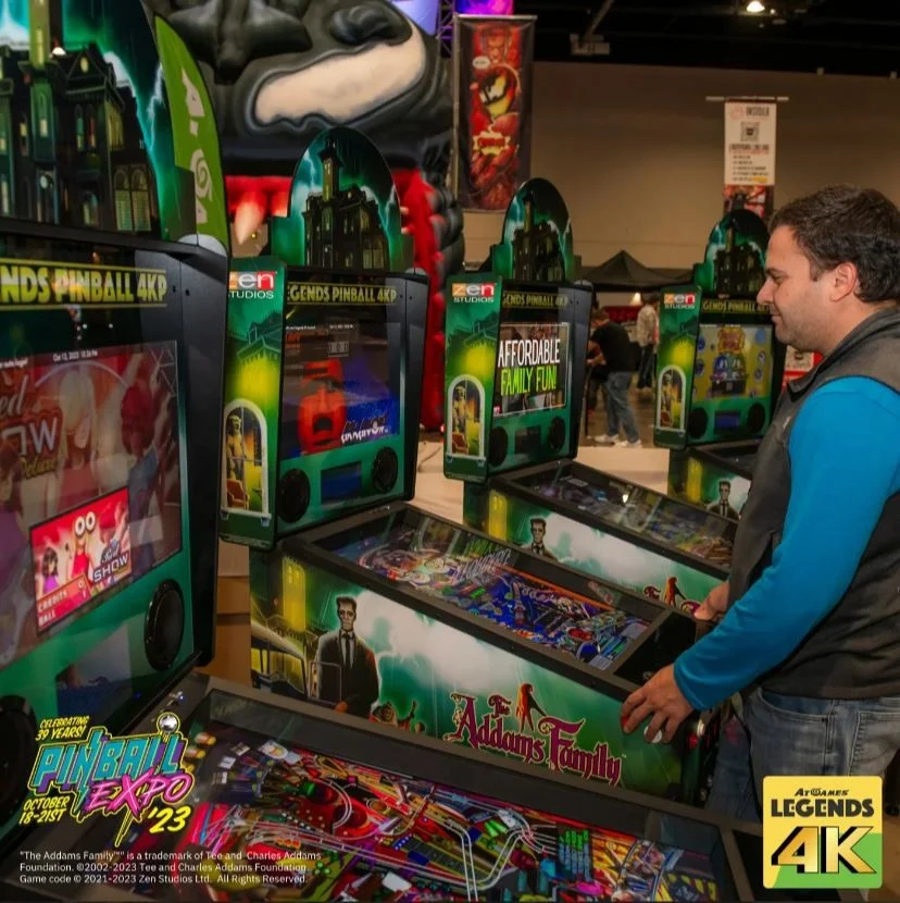 AtGames Legends Pinball 4K™ - The Addams Family™ [Standard Edition] HA9920