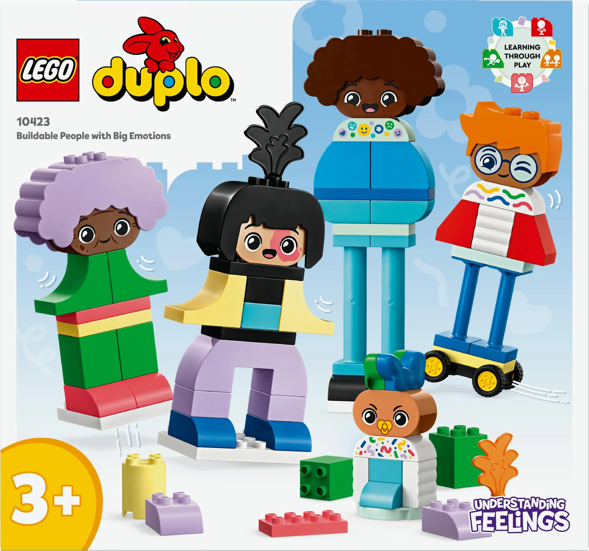 LEGO 10423 DUPLO Buildable people with big feelings