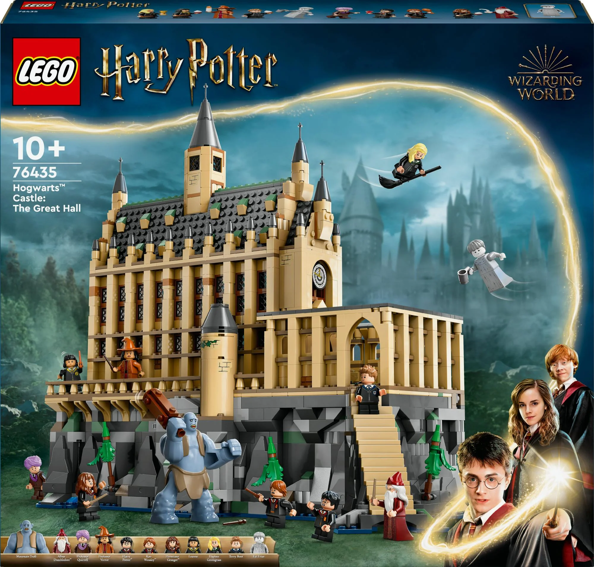 LEGO 76435 Harry Potter Hogwarts Castle: The Great Hall