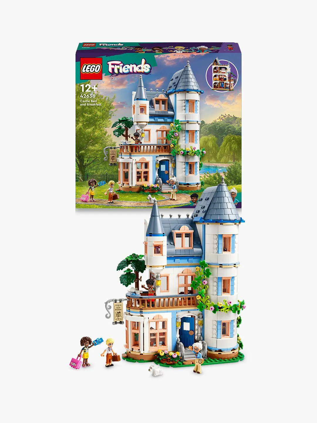 LEGO 42638 Friends Castle with Holiday Accommodation