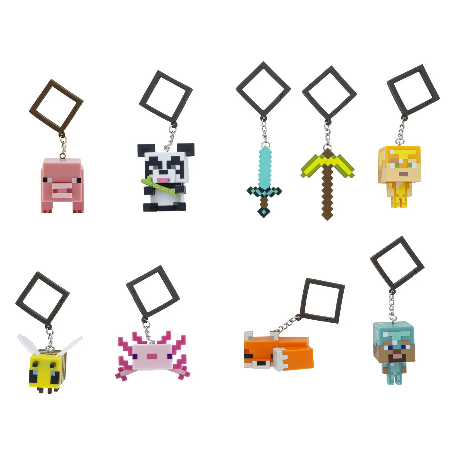 MINECRAFT BACKPACK BUDDIES SERIES 2 24STK