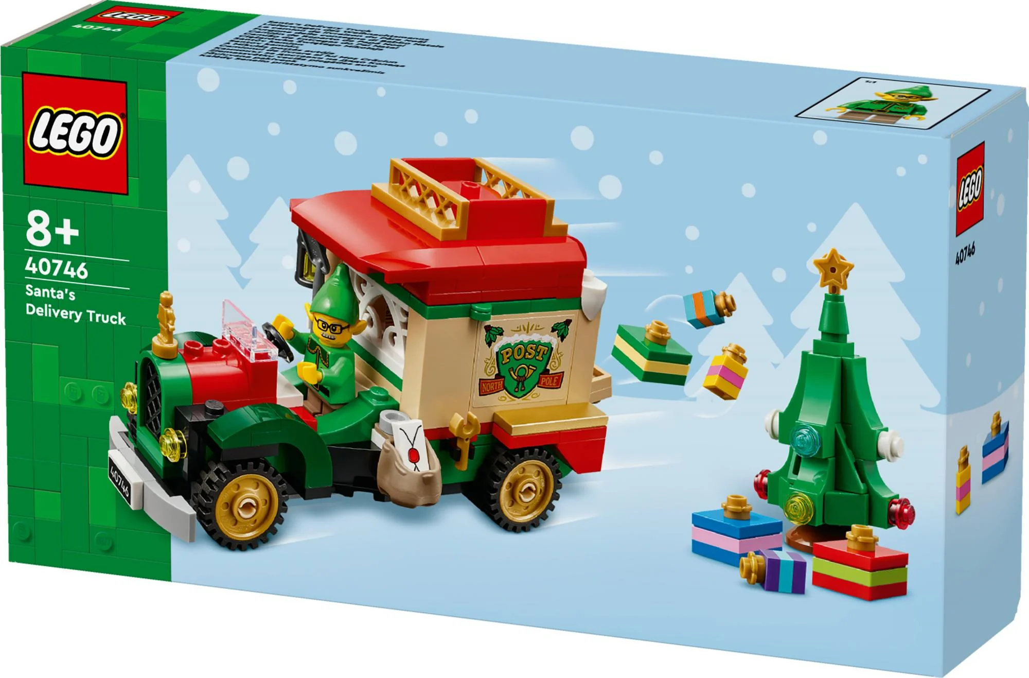 LEGO Iconic – Santa's Delivery Truck