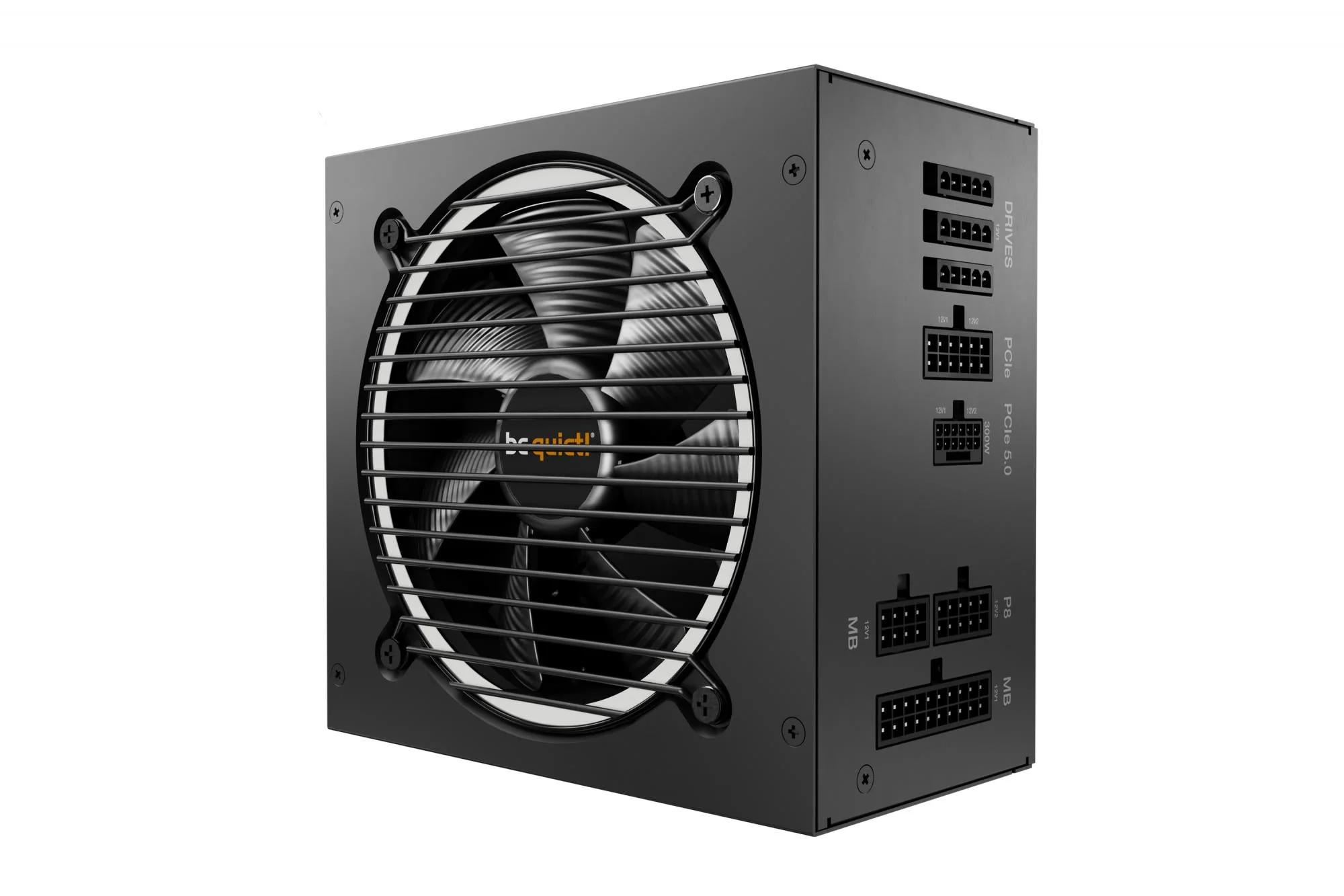 be quiet! Pure Power 12M 550W. PC power supply (black. 3x PCIe. cable management. 550 watts)