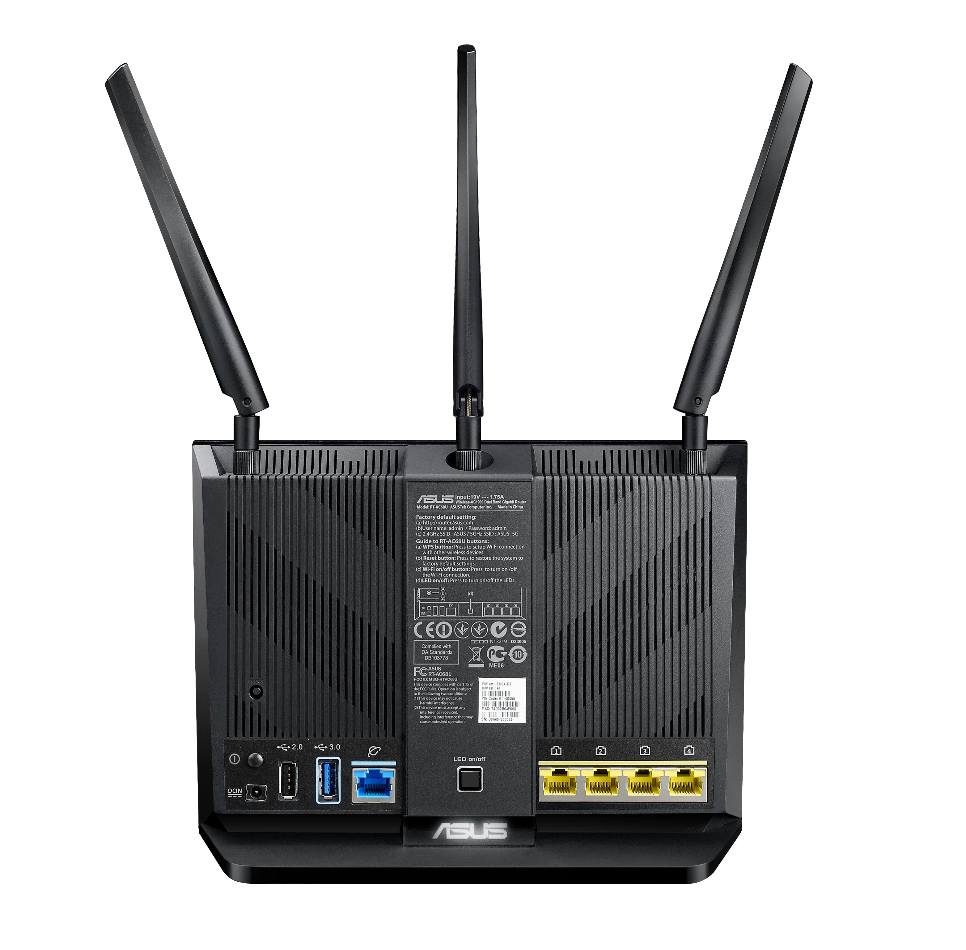 ASUS RT-AC68U Wireless Router Desktop
