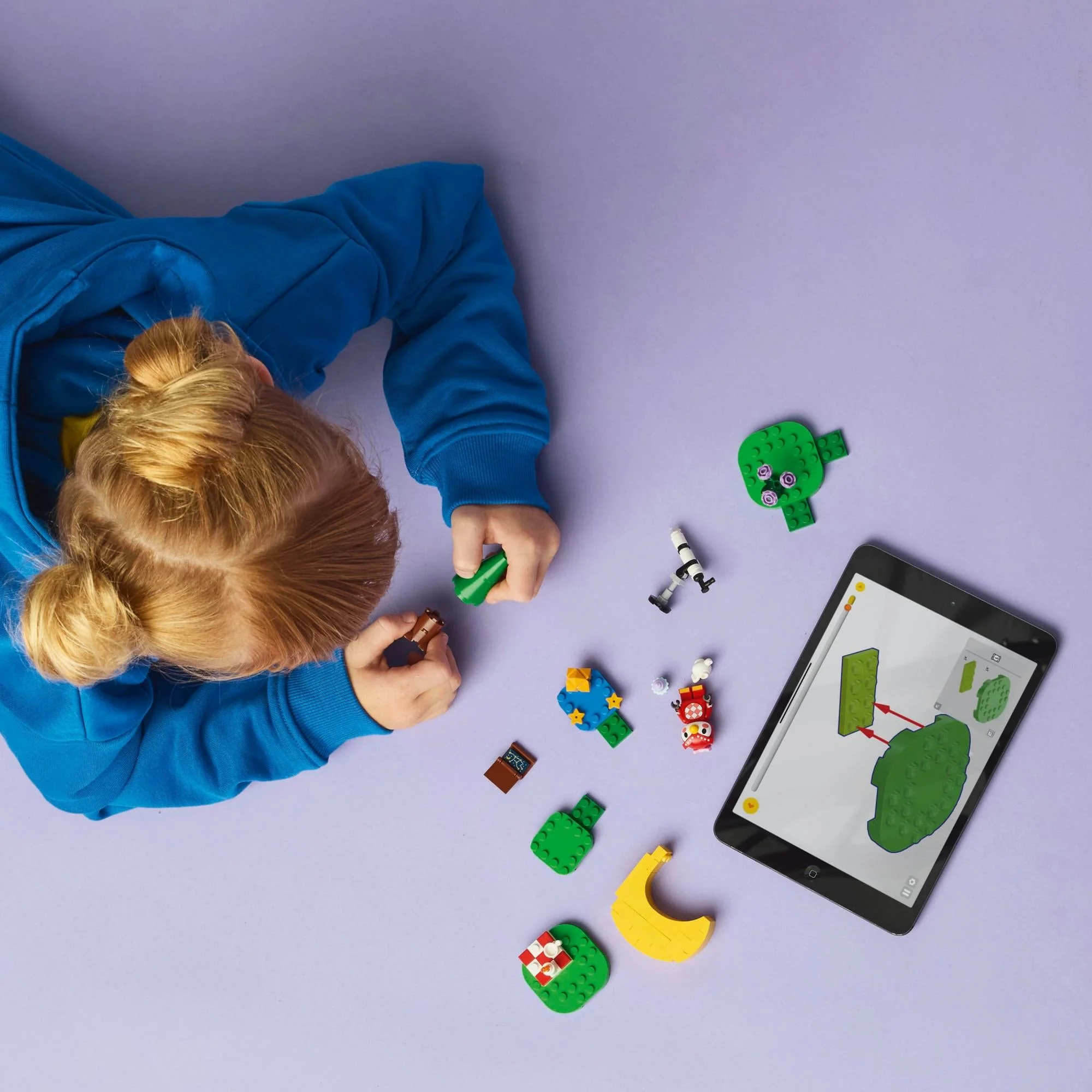 LEGO 77053 Animal Crossing Stargazing with Eufemia