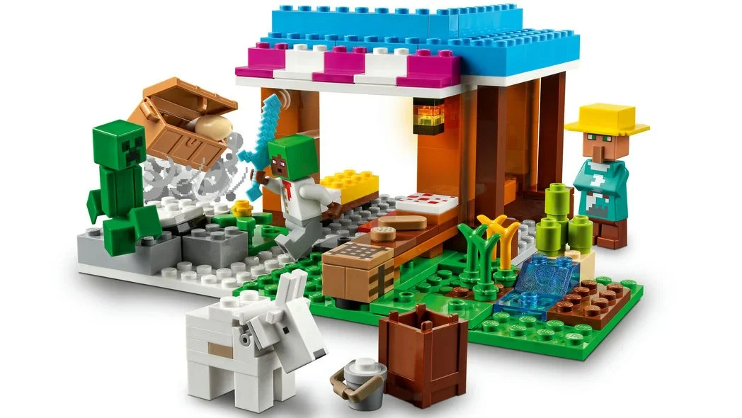 LEGO Minecraft– Die Bäckerei (21184)