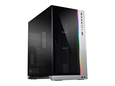 Lian Li O11 Dynamic XL (ROG-zertifiziert) Midi-Tower– Silber