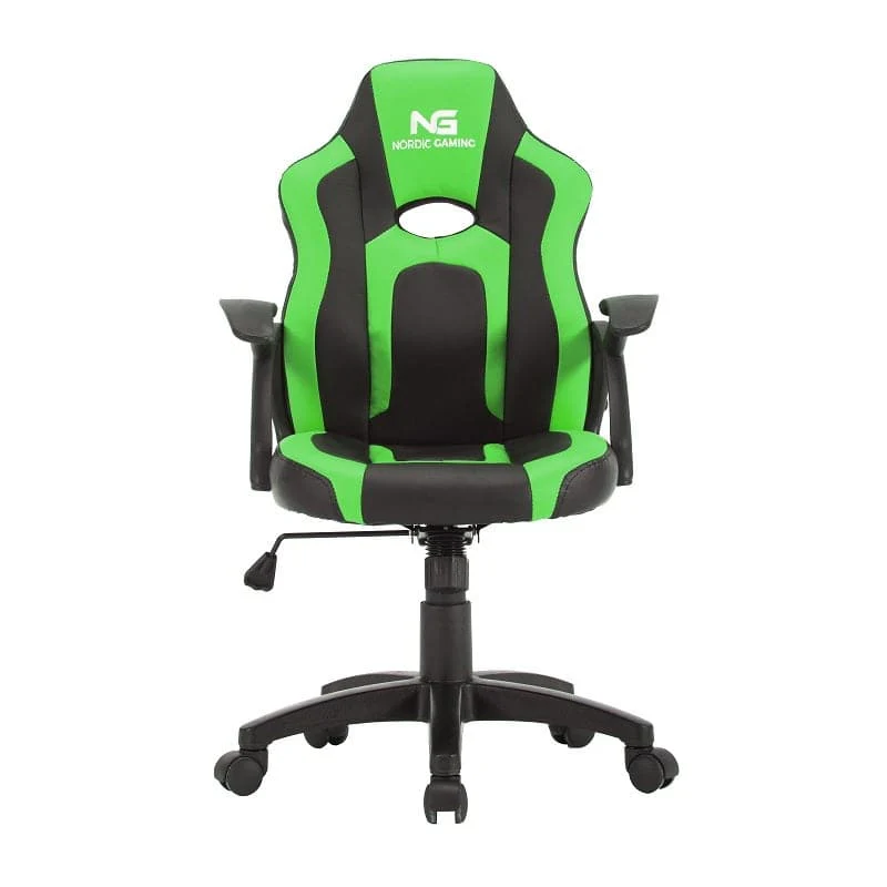 Nordic Little Warrior Stuhl Kinder Gaming Gr眉n