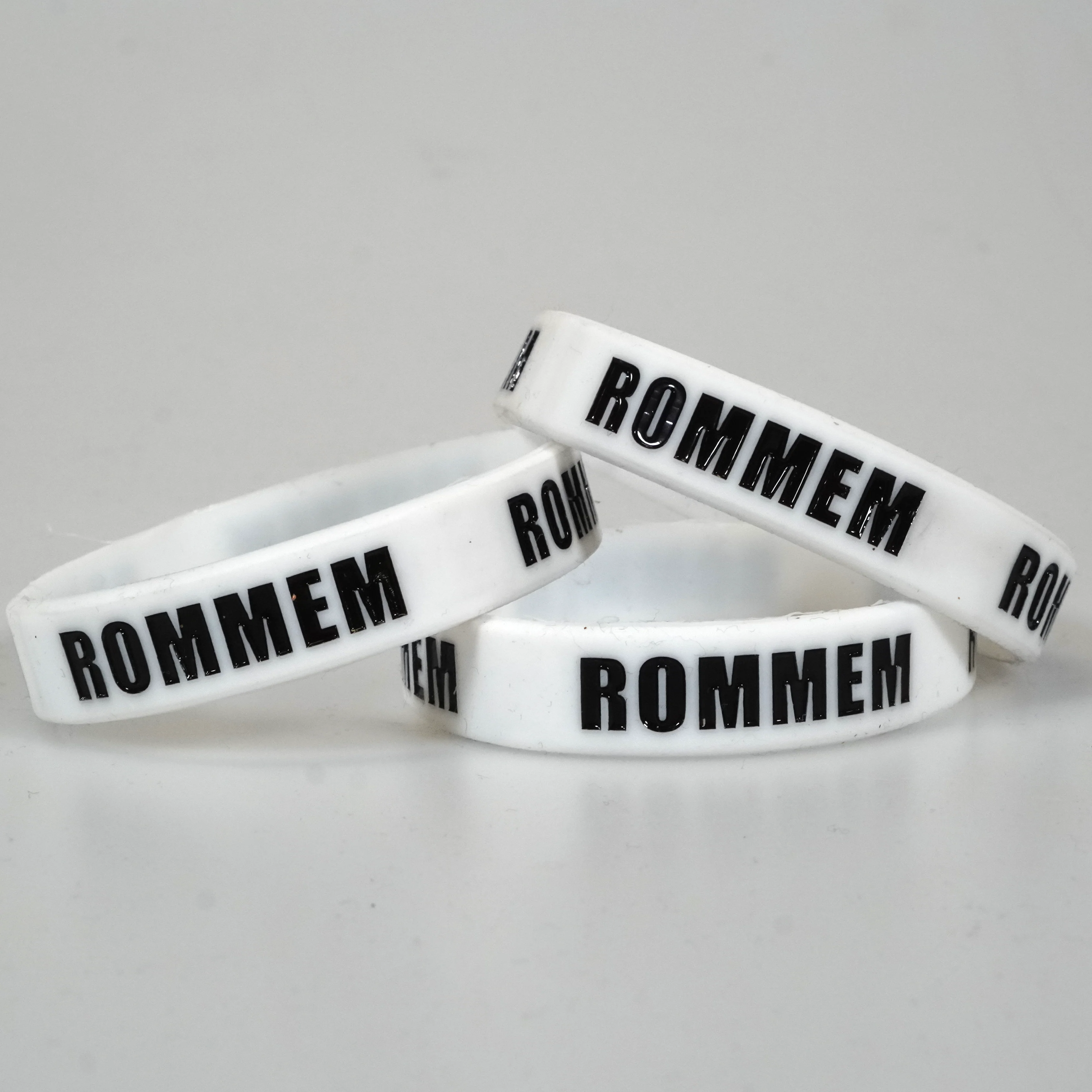 Rommem-Armband Weiß
