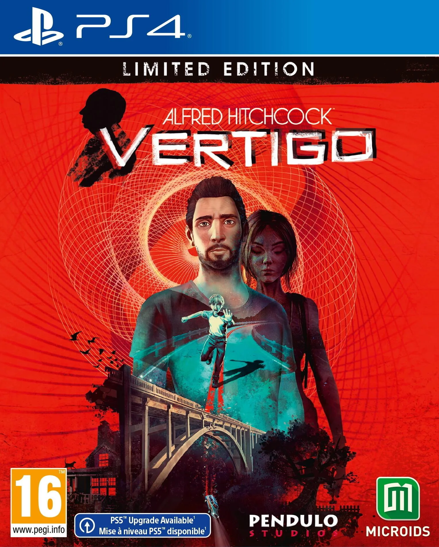 Alfred Hitchcock Vertigo (Limited) - PlayStation 4