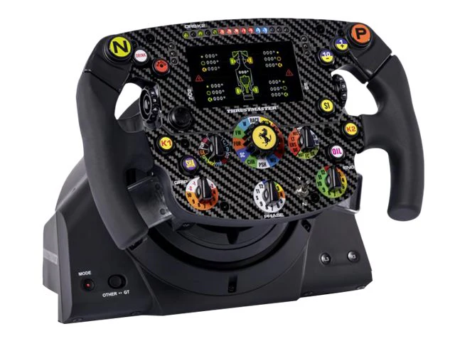 ThrustMaster Formula Wheel Add-On Ferrari SF1000 Edition Rat PC Sony PlayStation 4 Microsoft Xbox