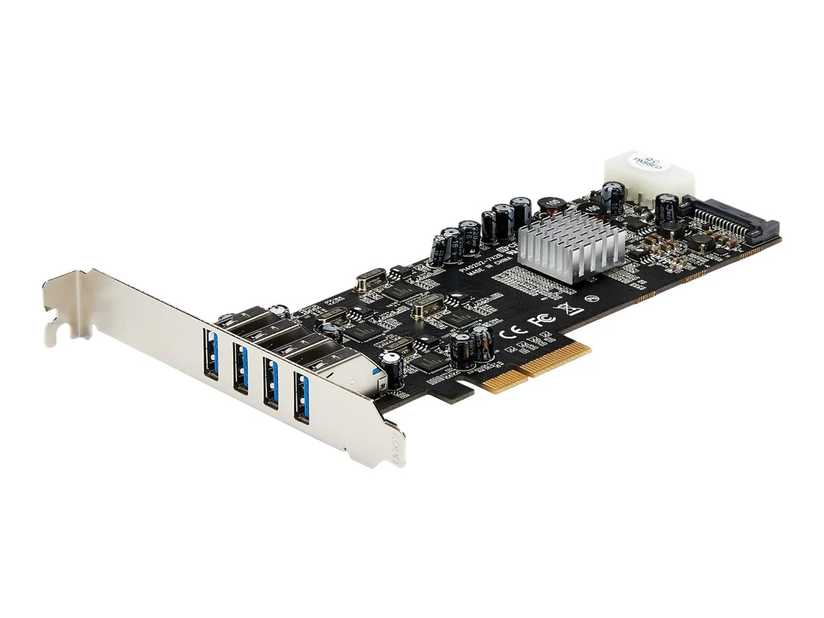 StarTech.com USB-adapter PCIe x4