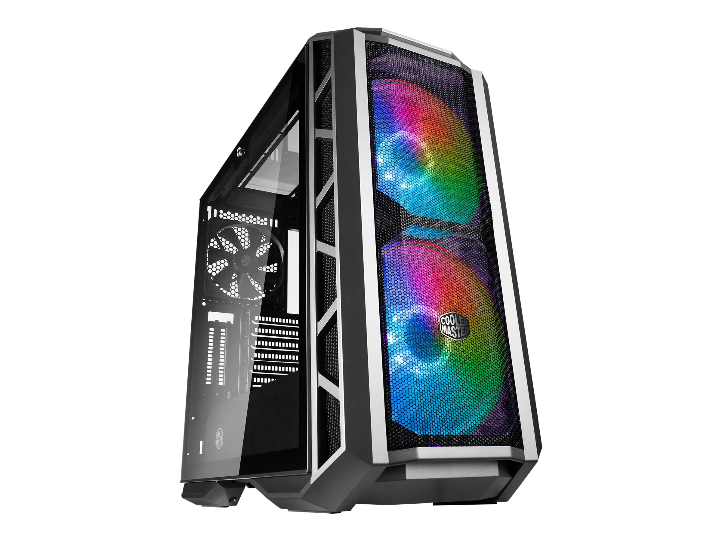 Cooler Master MasterCase H500P Mesh ARGB Tower Extended ATX Schwarz